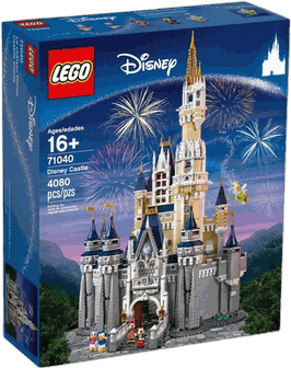 71040 Disney Castle
